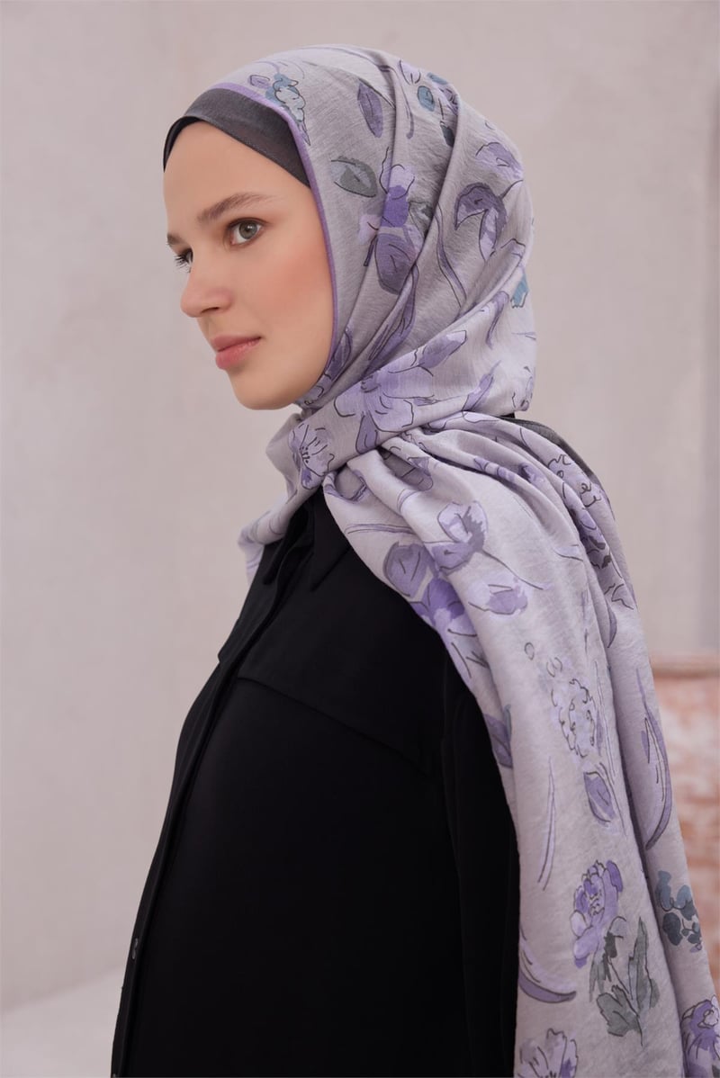 {URUNSEO_TITLE} | BELLI | Fresh Şal | BELLİ FRESH ROZY 1865 ŞAL - 22