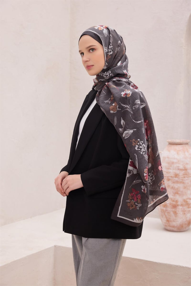 {URUNSEO_TITLE} | BELLI | Fresh Şal | BELLİ FRESH ROZY 1865 ŞAL - 23