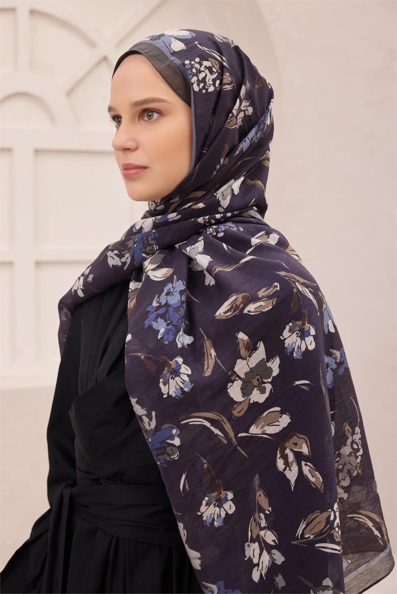 {URUNSEO_TITLE} | BELLI | Fresh Şal | BELLİ FRESH ROZY 1865 ŞAL - 27