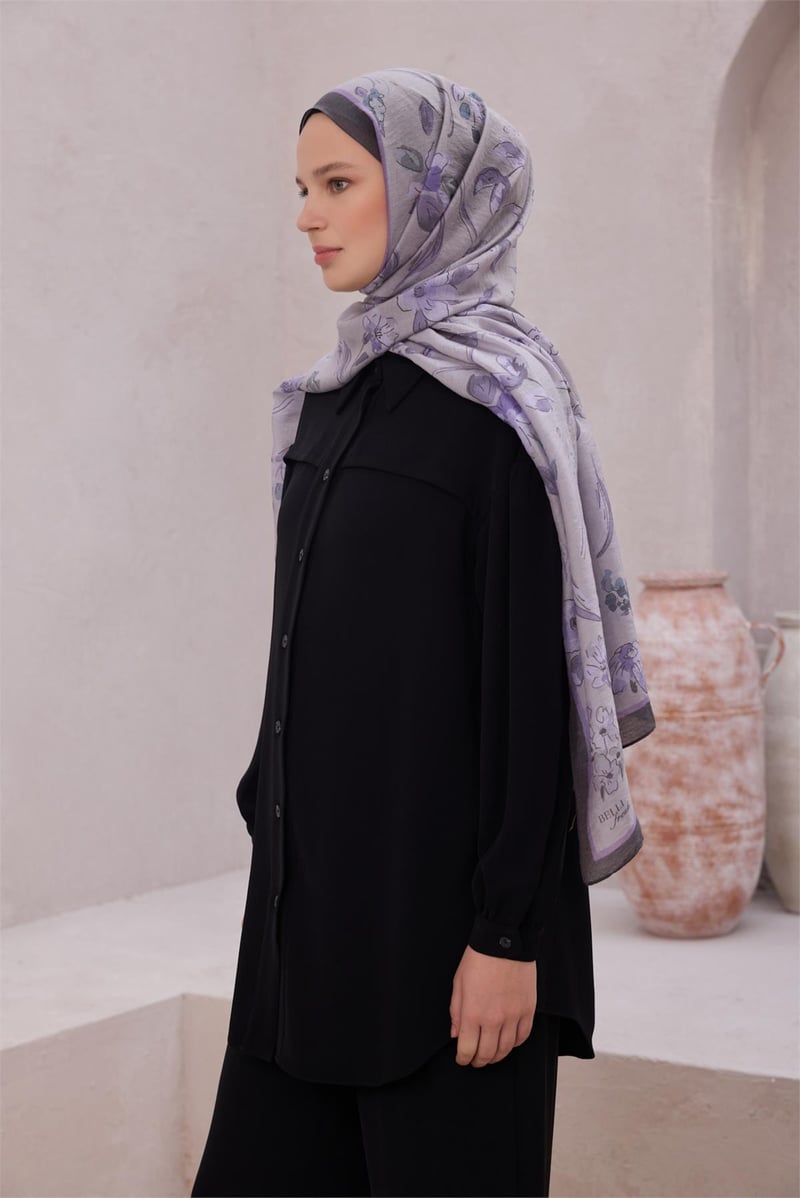 {URUNSEO_TITLE} | BELLI | Fresh Şal | BELLİ FRESH ROZY 1865 ŞAL - 22