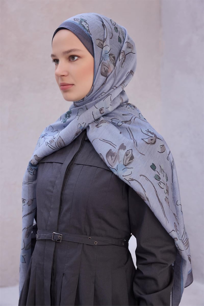 {URUNSEO_TITLE} | BELLI | Fresh Şal | BELLİ FRESH ROZY 1865 ŞAL - 33