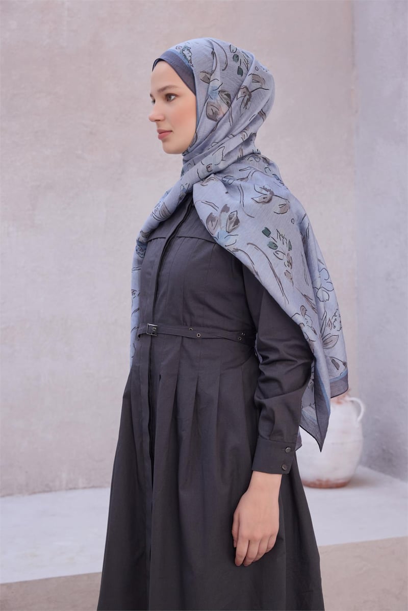 {URUNSEO_TITLE} | BELLI | Fresh Şal | BELLİ FRESH ROZY 1865 ŞAL - 33