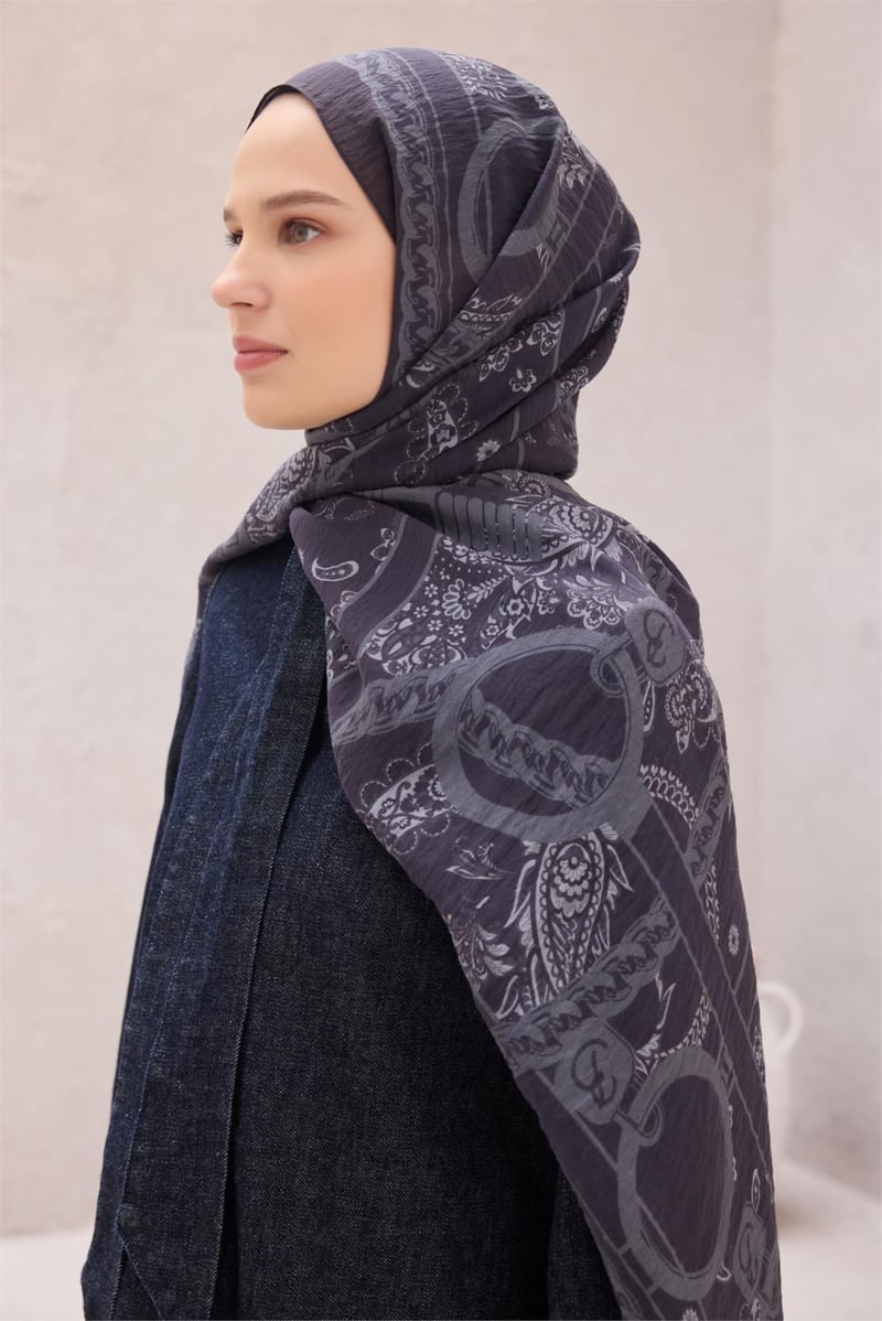 {URUNSEO_TITLE} | BELLI | Fresh Şal | BELLİ FRESH ROZY 1866 ŞAL - 18