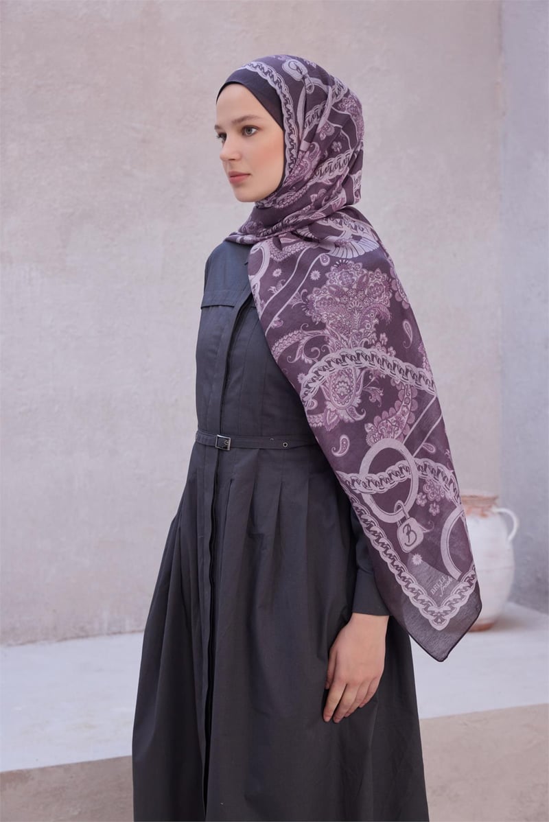 {URUNSEO_TITLE} | BELLI | Fresh Şal | BELLİ FRESH ROZY 1866 ŞAL - 13