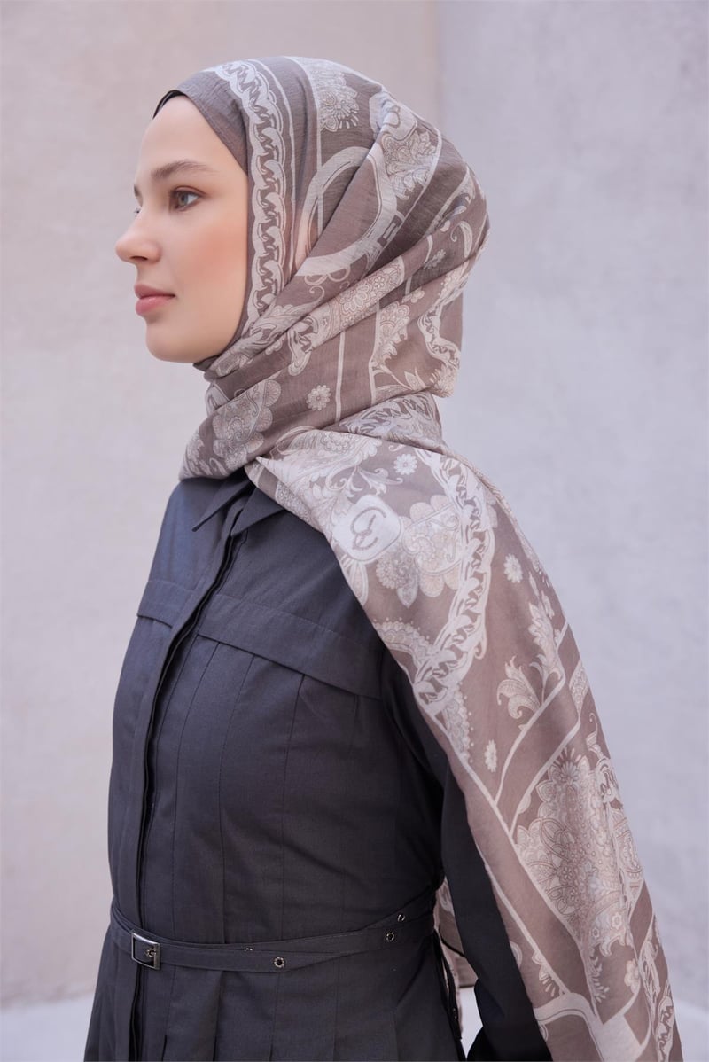 {URUNSEO_TITLE} | BELLI | Fresh Şal | BELLİ FRESH ROZY 1866 ŞAL - 11