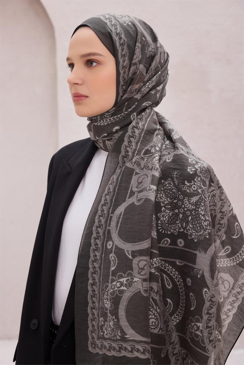 {URUNSEO_TITLE} | BELLI | Fresh Şal | BELLİ FRESH ROZY 1866 ŞAL - 19