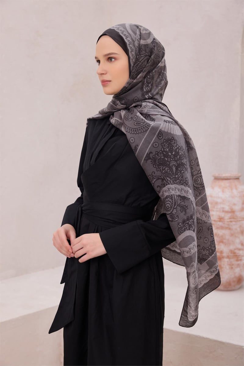 {URUNSEO_TITLE} | BELLI | Fresh Şal | BELLİ FRESH ROZY 1866 ŞAL - 15