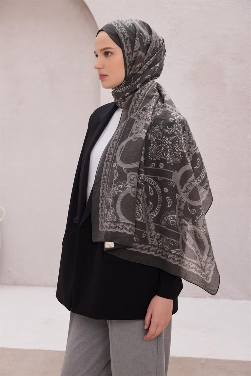 {URUNSEO_TITLE} | BELLI | Fresh Şal | BELLİ FRESH ROZY 1866 ŞAL - 19