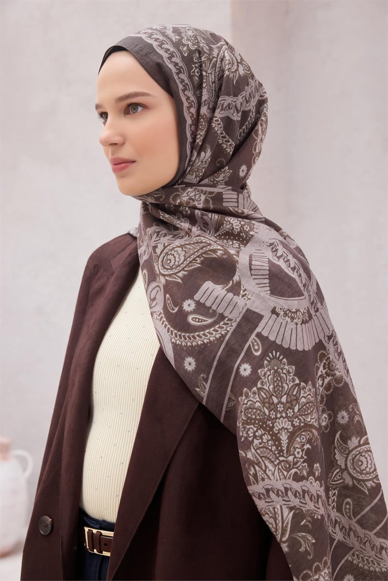 {URUNSEO_TITLE} | BELLI | Fresh Şal | BELLİ FRESH ROZY 1866 ŞAL - 28