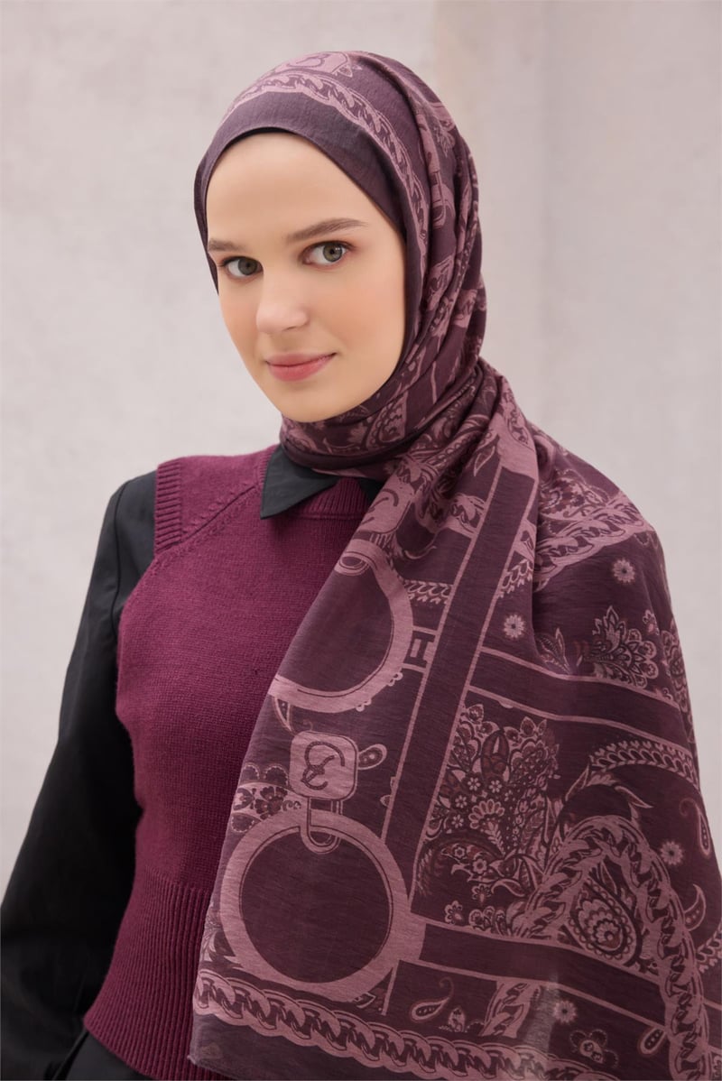 {URUNSEO_TITLE} | BELLI | Fresh Şal | BELLİ FRESH ROZY 1866 ŞAL - 41