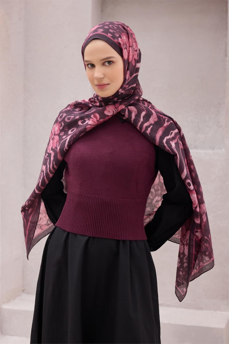 {URUNSEO_TITLE} | BELLI | Fresh Şal | BELLİ FRESH ROZY 2099 ŞAL - 15