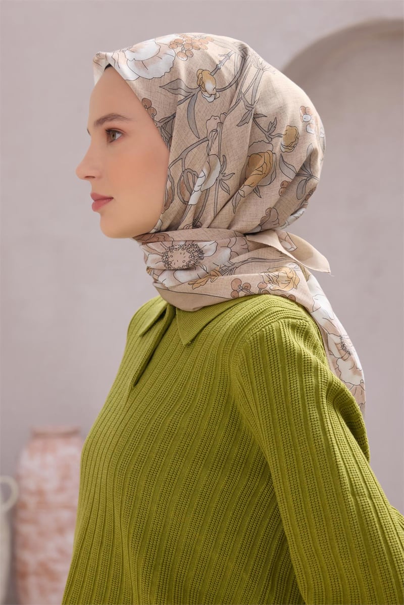 {URUNSEO_TITLE} | BELLI | PAMUKLU EŞARP | BELLİ FRESH VUAL EŞARP 1687 - 48