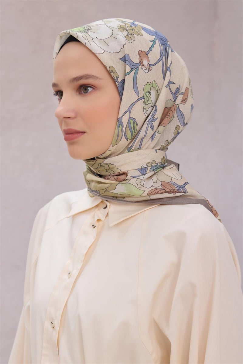 {URUNSEO_TITLE} | BELLI | PAMUKLU EŞARP | BELLİ FRESH VUAL EŞARP 1687 - 32