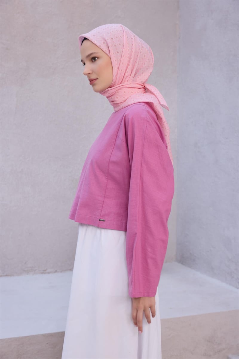 {URUNSEO_TITLE} | BELLI | PAMUKLU EŞARP | BELLİ FRESH VUAL EŞARP 1792 - 41