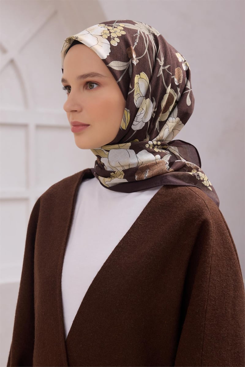 {URUNSEO_TITLE} | BELLI | PAMUKLU EŞARP | BELLİ FRESH VUAL EŞARP 1687 - 49