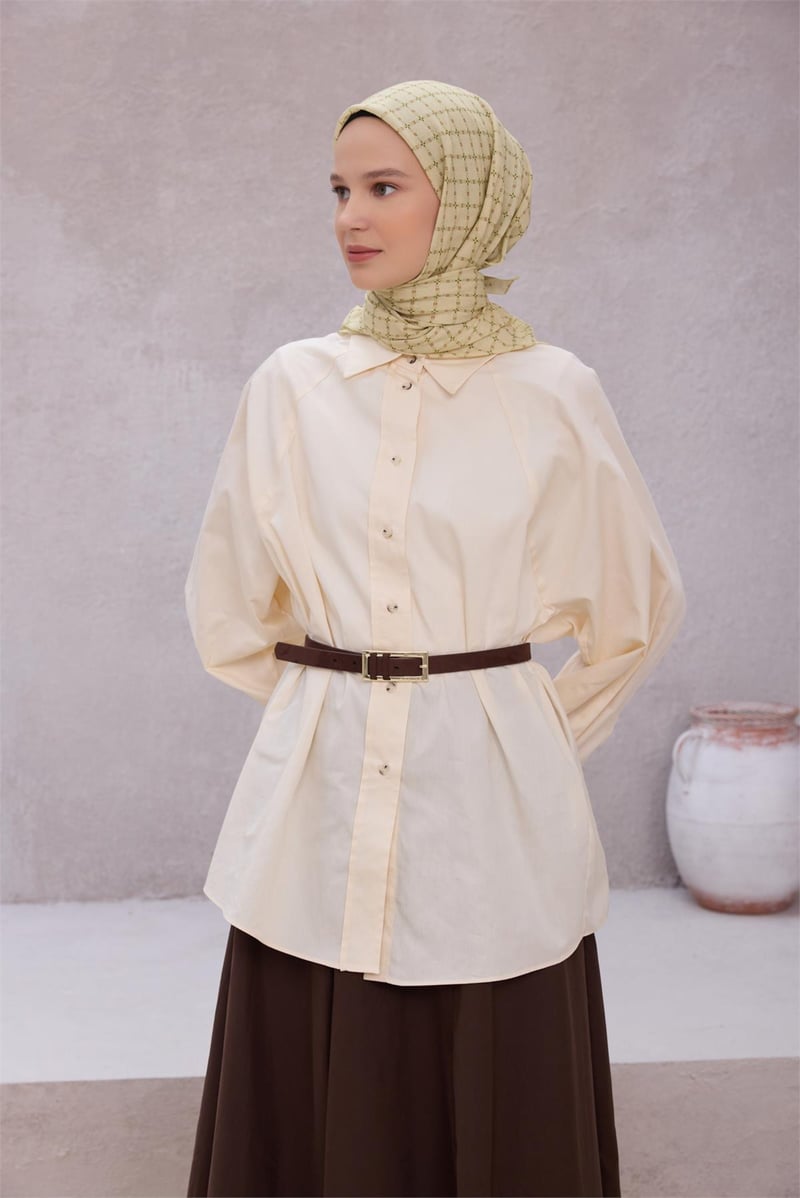 {URUNSEO_TITLE} | BELLI | PAMUKLU EŞARP | BELLİ FRESH VUAL EŞARP 1792 - 17