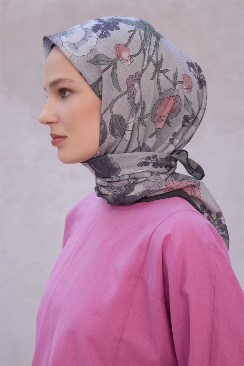 {URUNSEO_TITLE} | BELLI | PAMUKLU EŞARP | BELLİ FRESH VUAL EŞARP 1687 - 11