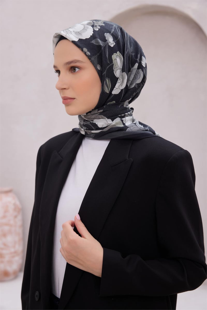 {URUNSEO_TITLE} | BELLI | PAMUKLU EŞARP | BELLİ FRESH VUAL EŞARP 1687 - 44