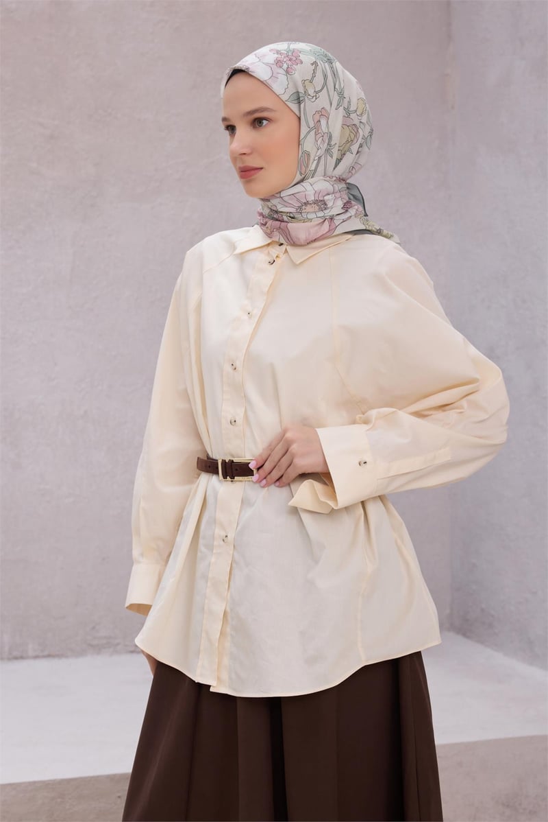 {URUNSEO_TITLE} | BELLI | PAMUKLU EŞARP | BELLİ FRESH VUAL EŞARP 1687 - 01