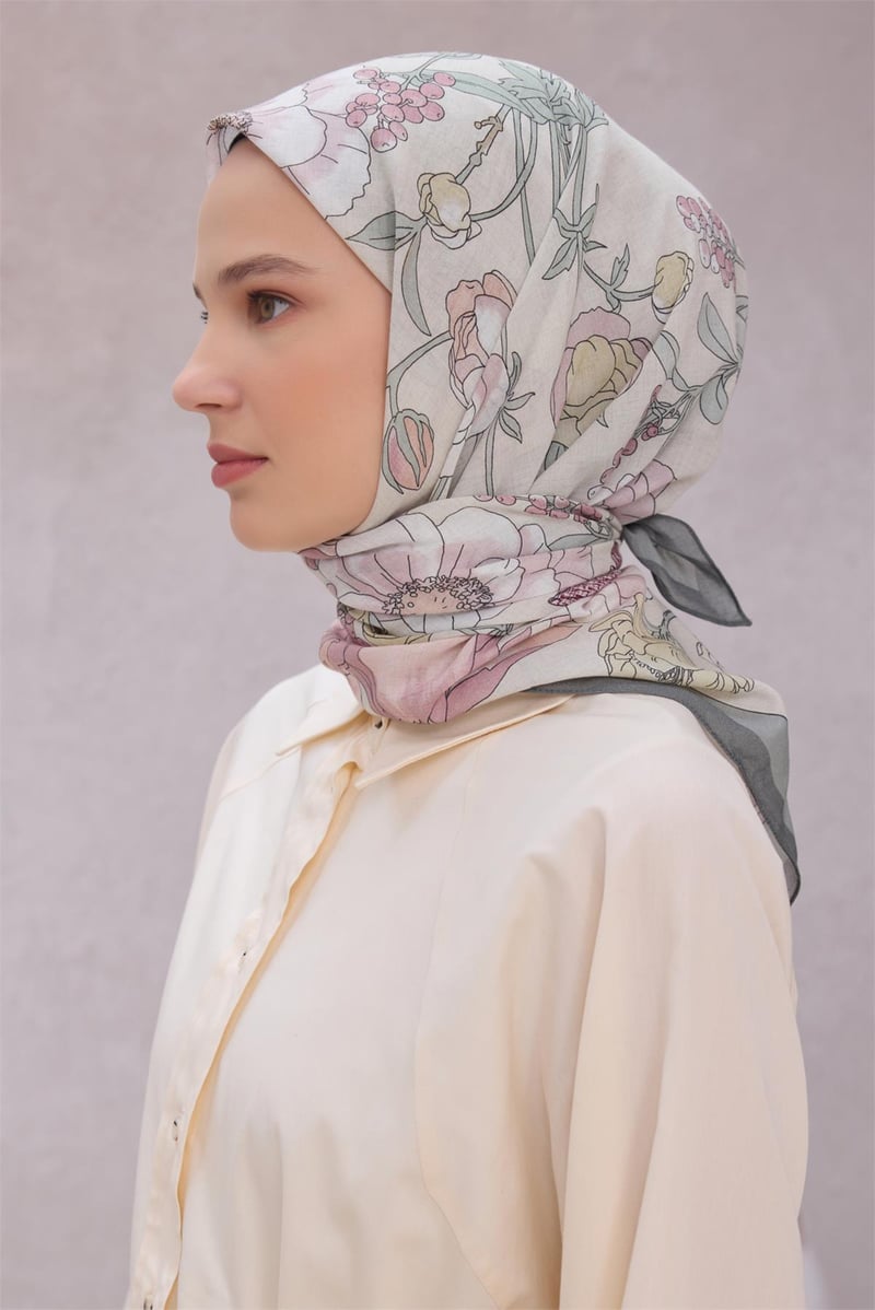 {URUNSEO_TITLE} | BELLI | PAMUKLU EŞARP | BELLİ FRESH VUAL EŞARP 1687 - 01