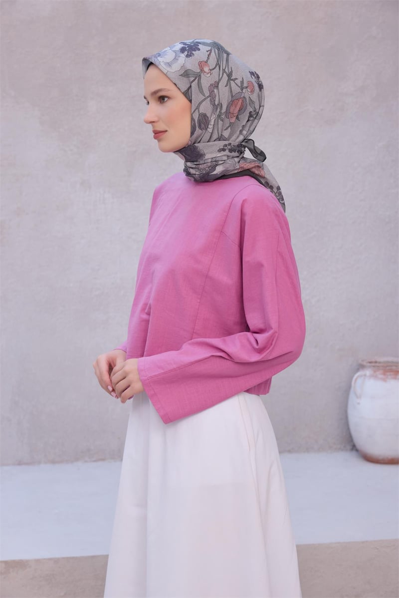 {URUNSEO_TITLE} | BELLI | PAMUKLU EŞARP | BELLİ FRESH VUAL EŞARP 1687 - 11