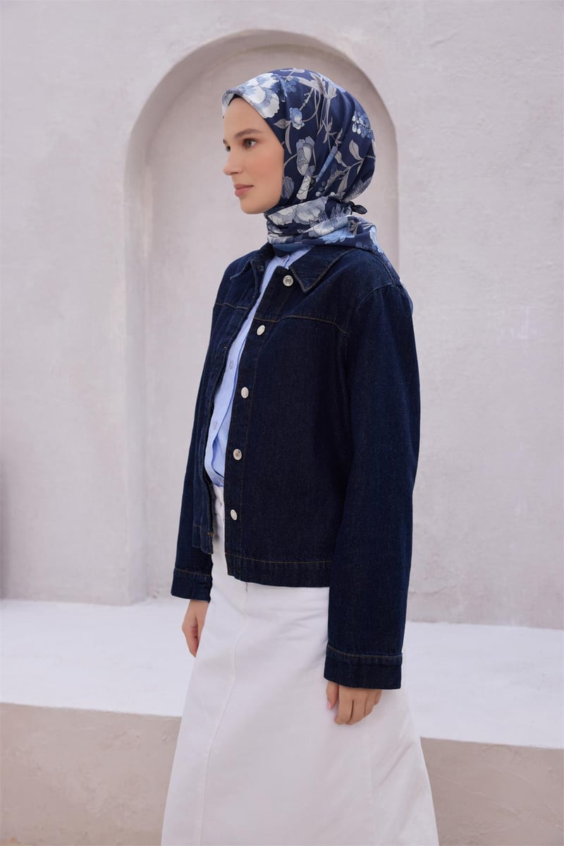 {URUNSEO_TITLE} | BELLI | PAMUKLU EŞARP | BELLİ FRESH VUAL EŞARP 1687 - 45