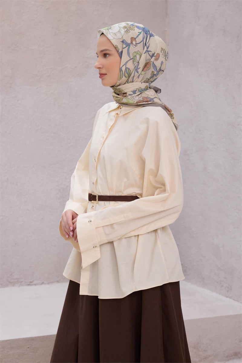 {URUNSEO_TITLE} | BELLI | PAMUKLU EŞARP | BELLİ FRESH VUAL EŞARP 1687 - 32