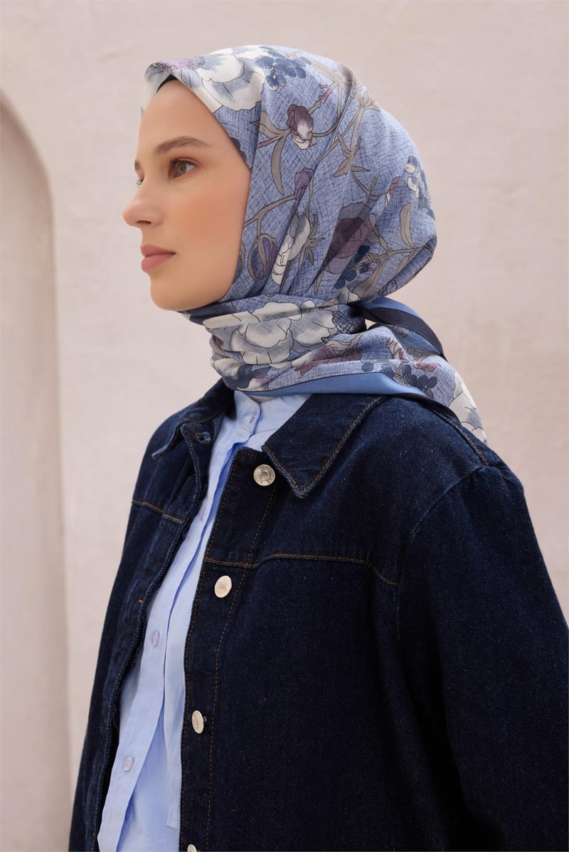 {URUNSEO_TITLE} | BELLI | PAMUKLU EŞARP | BELLİ FRESH VUAL EŞARP 1687 - 17