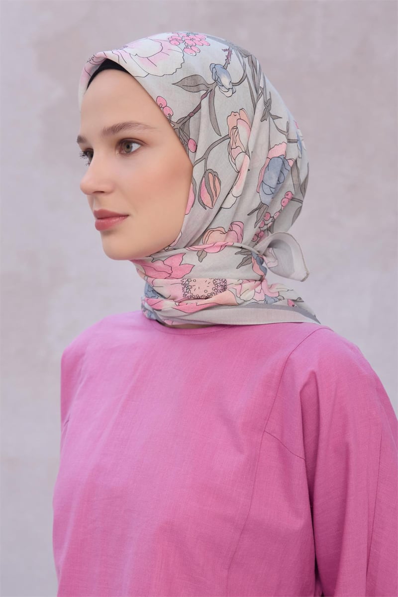 {URUNSEO_TITLE} | BELLI | PAMUKLU EŞARP | BELLİ FRESH VUAL EŞARP 1687 - 36
