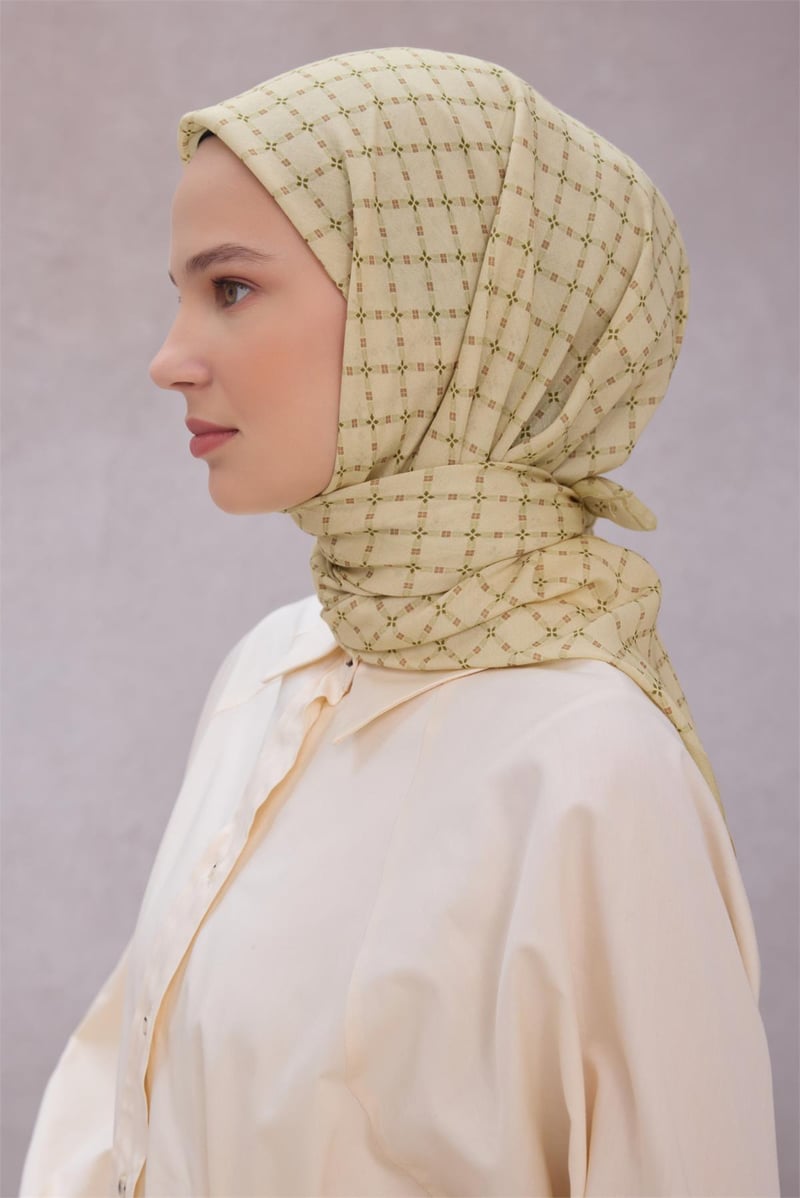 {URUNSEO_TITLE} | BELLI | PAMUKLU EŞARP | BELLİ FRESH VUAL EŞARP 1792 - 17