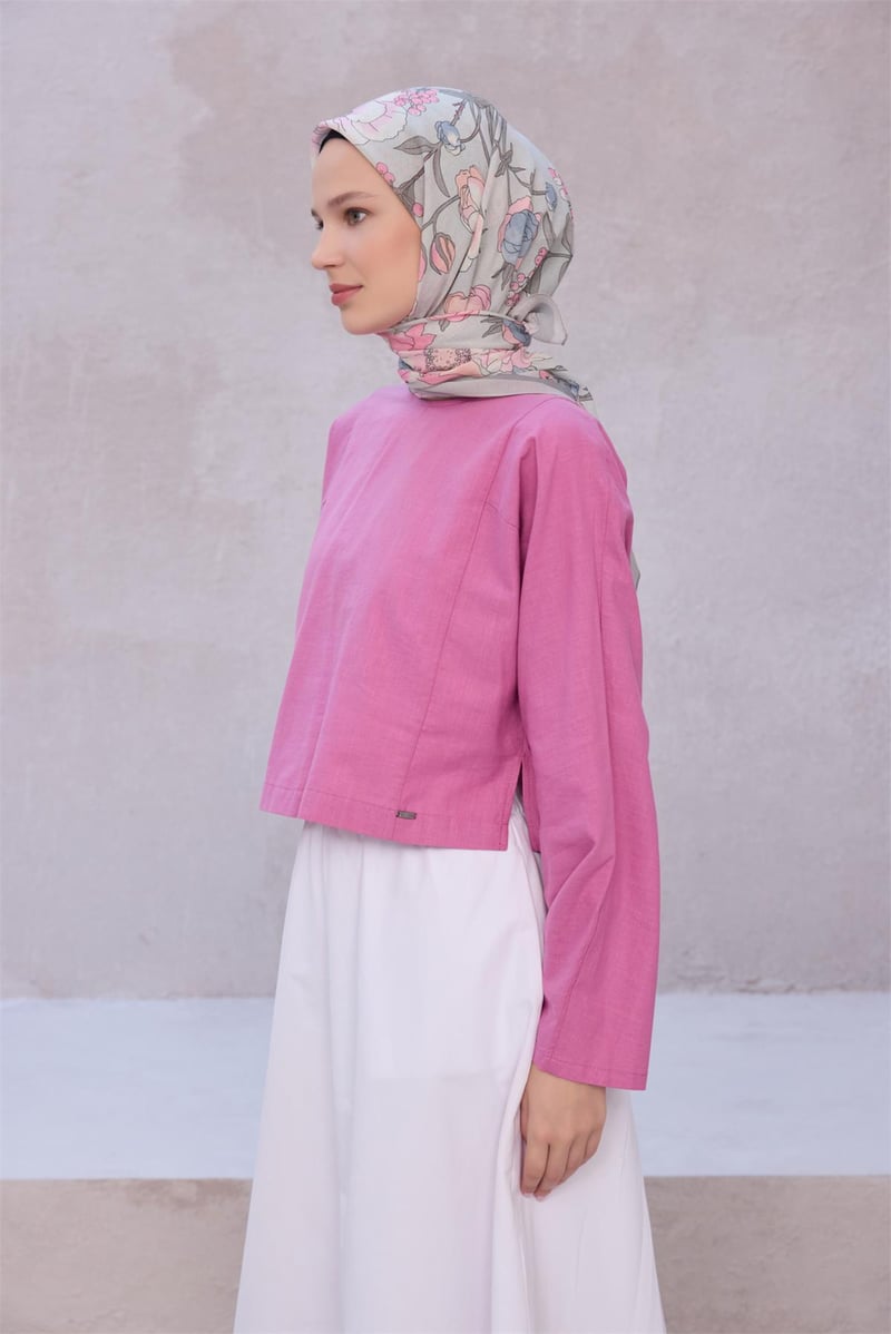 {URUNSEO_TITLE} | BELLI | PAMUKLU EŞARP | BELLİ FRESH VUAL EŞARP 1687 - 36