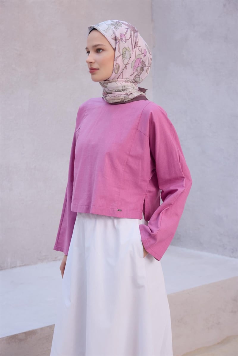 {URUNSEO_TITLE} | BELLI | PAMUKLU EŞARP | BELLİ FRESH VUAL EŞARP 1687 - 09