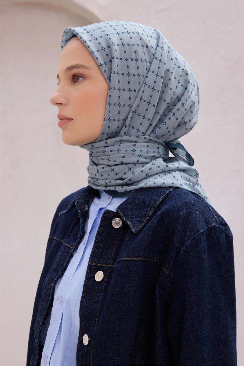 {URUNSEO_TITLE} | BELLI | PAMUKLU EŞARP | BELLİ FRESH VUAL EŞARP 1792 - 03