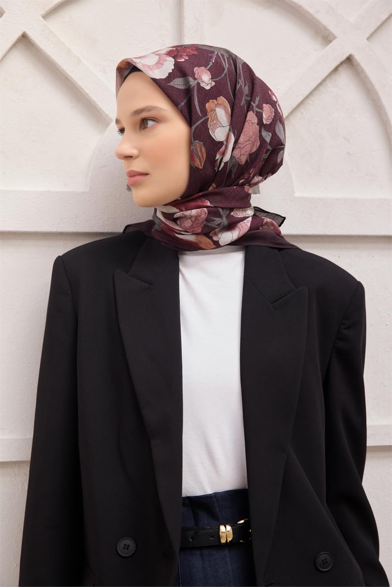 {URUNSEO_TITLE} | BELLI | PAMUKLU EŞARP | BELLİ FRESH VUAL EŞARP 1687 - 18