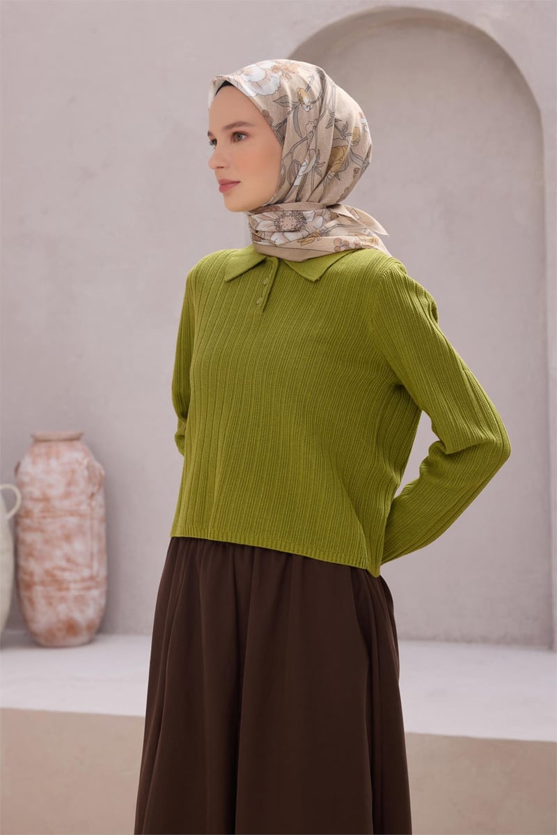 {URUNSEO_TITLE} | BELLI | PAMUKLU EŞARP | BELLİ FRESH VUAL EŞARP 1687 - 48
