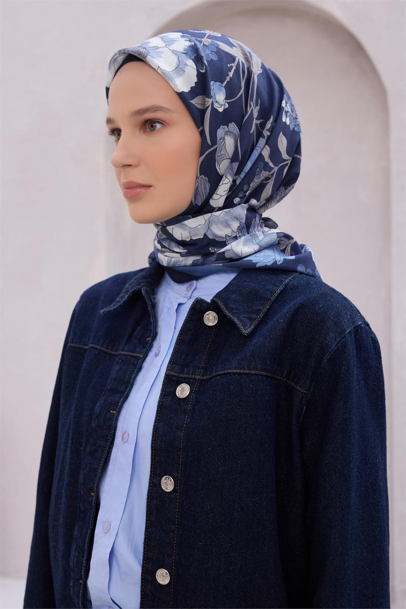 {URUNSEO_TITLE} | BELLI | PAMUKLU EŞARP | BELLİ FRESH VUAL EŞARP 1687 - 45