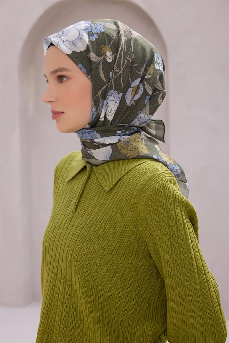 {URUNSEO_TITLE} | BELLI | PAMUKLU EŞARP | BELLİ FRESH VUAL EŞARP 1687 - 47