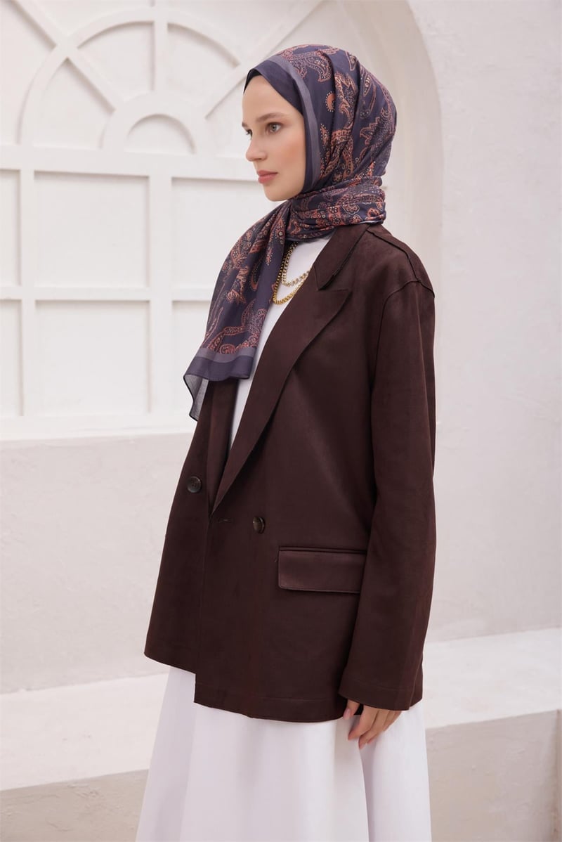 {URUNSEO_TITLE} | BELLI | PAMUKLU ŞAL | BELLİ FRESH VUAL ŞAL 1468 - 43