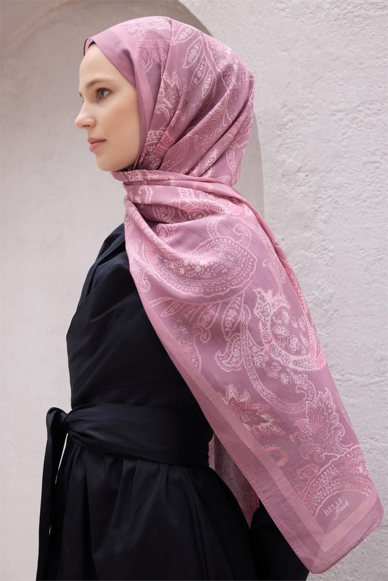 {URUNSEO_TITLE} | BELLI | PAMUKLU ŞAL | BELLİ FRESH VUAL ŞAL 1468 - 58