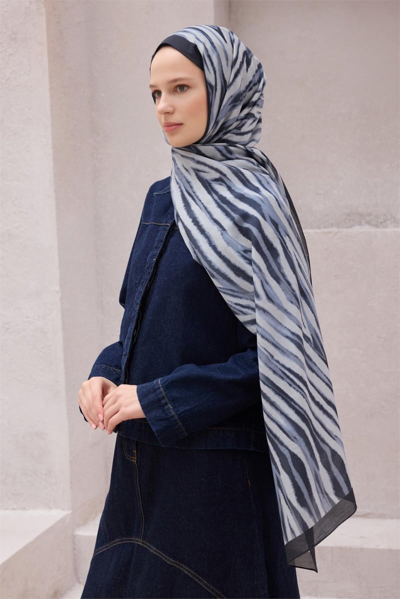 {URUNSEO_TITLE} | BELLI | PAMUKLU ŞAL | BELLİ FRESH VUAL ŞAL 1477 - 28