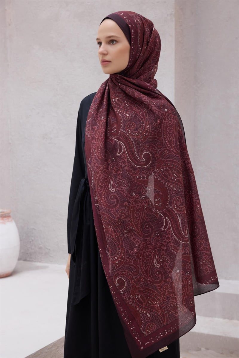 {URUNSEO_TITLE} | BELLI | PAMUKLU ŞAL | BELLİ FRESH VUAL ŞAL 1488 - 25