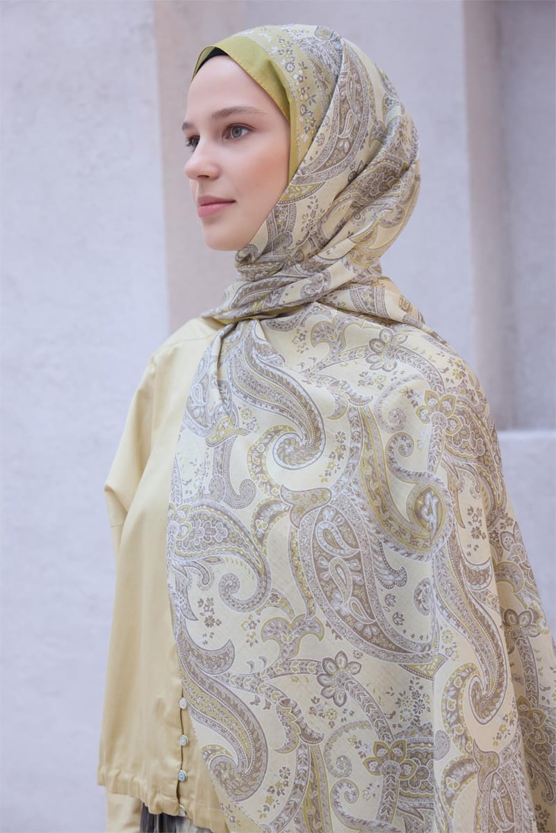 {URUNSEO_TITLE} | BELLI | PAMUKLU ŞAL | BELLİ FRESH VUAL ŞAL 1488 - 10
