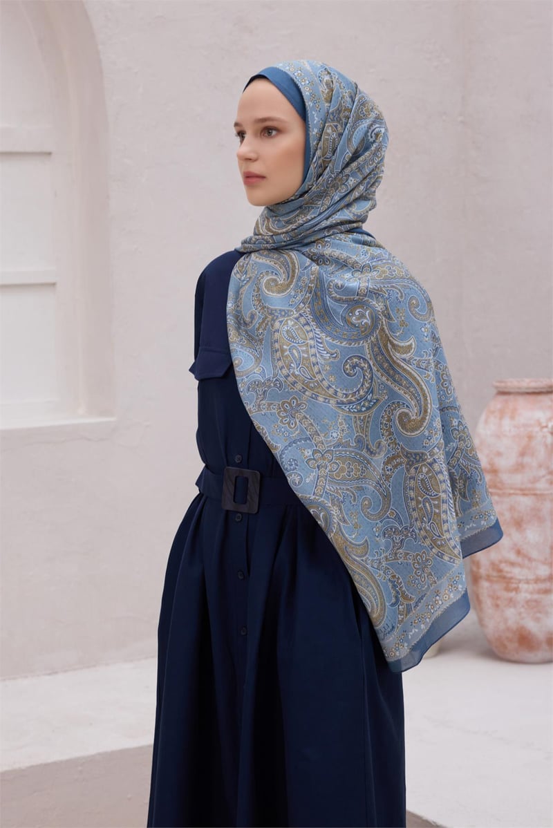 {URUNSEO_TITLE} | BELLI | PAMUKLU ŞAL | BELLİ FRESH VUAL ŞAL 1488 - 07