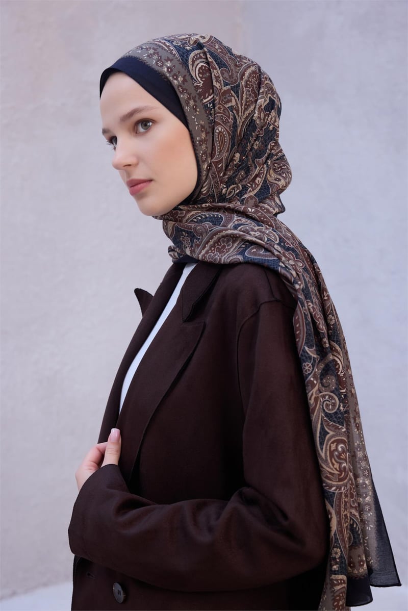 {URUNSEO_TITLE} | BELLI | PAMUKLU ŞAL | BELLİ FRESH VUAL ŞAL 1488 - 37