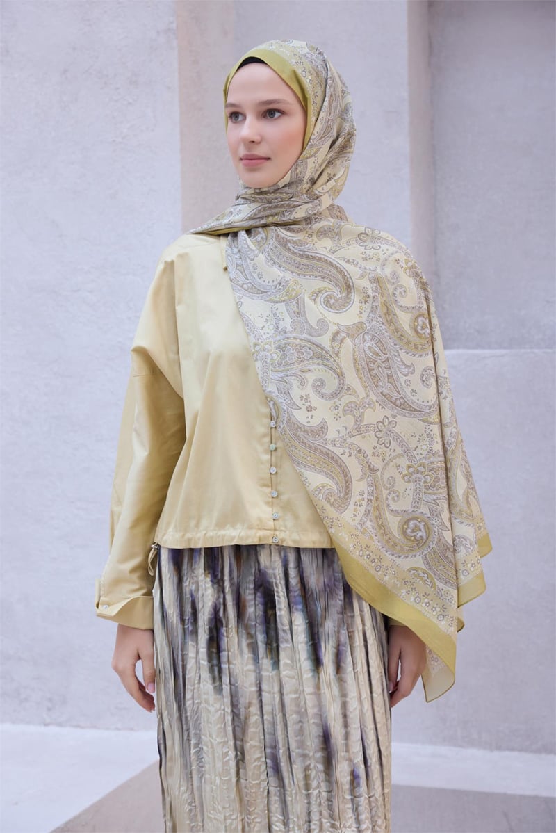 {URUNSEO_TITLE} | BELLI | PAMUKLU ŞAL | BELLİ FRESH VUAL ŞAL 1488 - 10