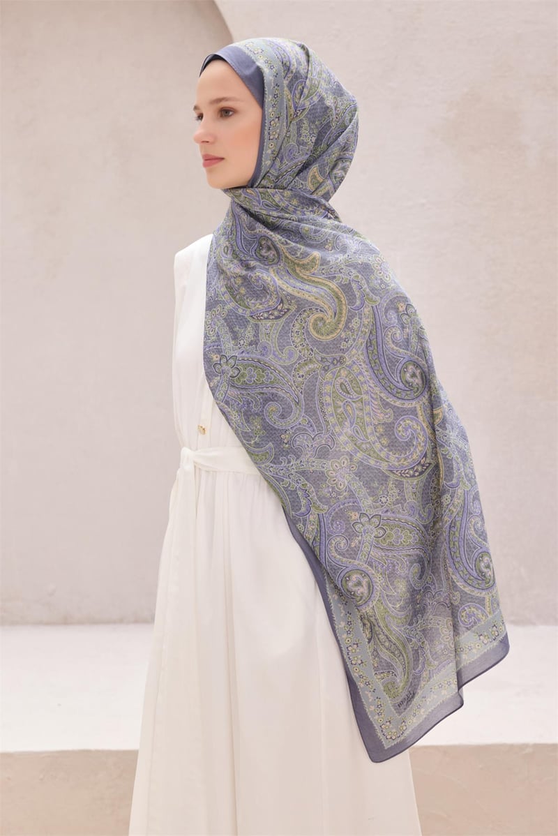 {URUNSEO_TITLE} | BELLI | PAMUKLU ŞAL | BELLİ FRESH VUAL ŞAL 1488 - 04