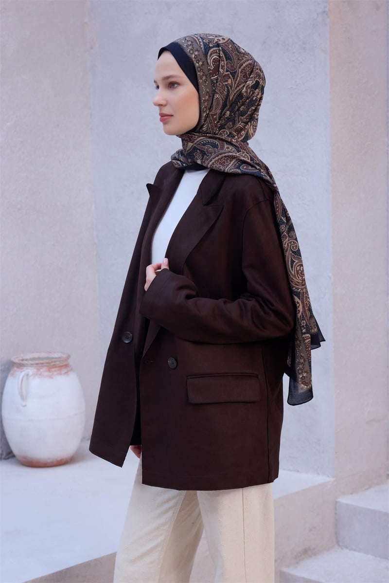 {URUNSEO_TITLE} | BELLI | PAMUKLU ŞAL | BELLİ FRESH VUAL ŞAL 1488 - 37