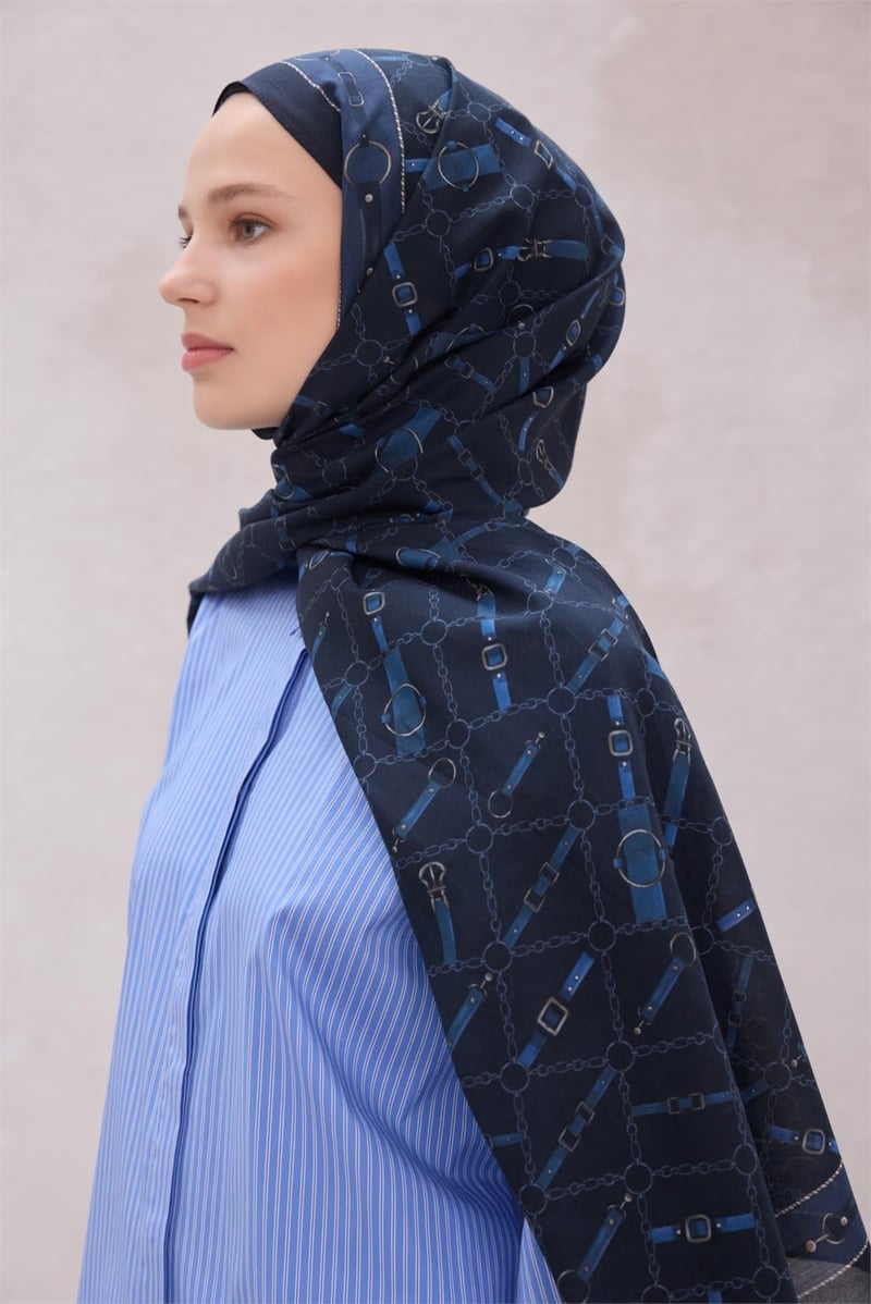 {URUNSEO_TITLE} | BELLI | PAMUKLU ŞAL | BELLİ FRESH VUAL ŞAL 1581 - 15