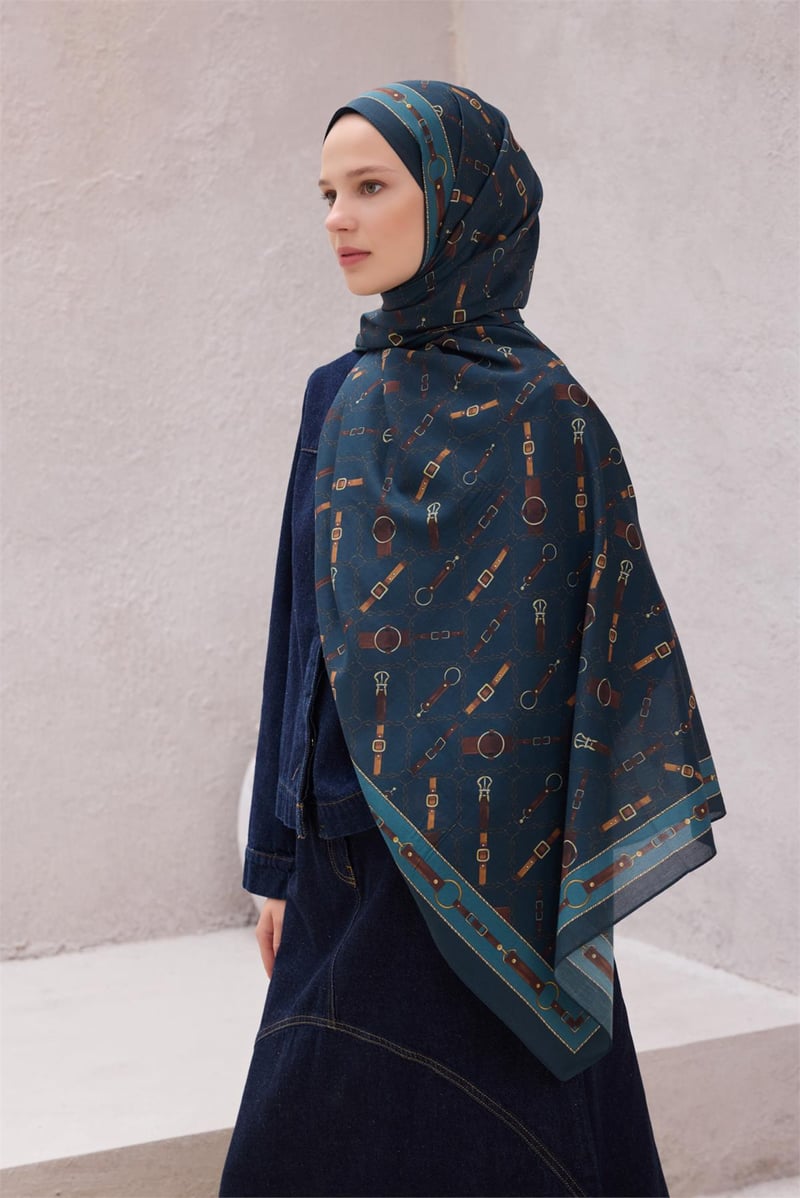{URUNSEO_TITLE} | BELLI | PAMUKLU ŞAL | BELLİ FRESH VUAL ŞAL 1581 - 13
