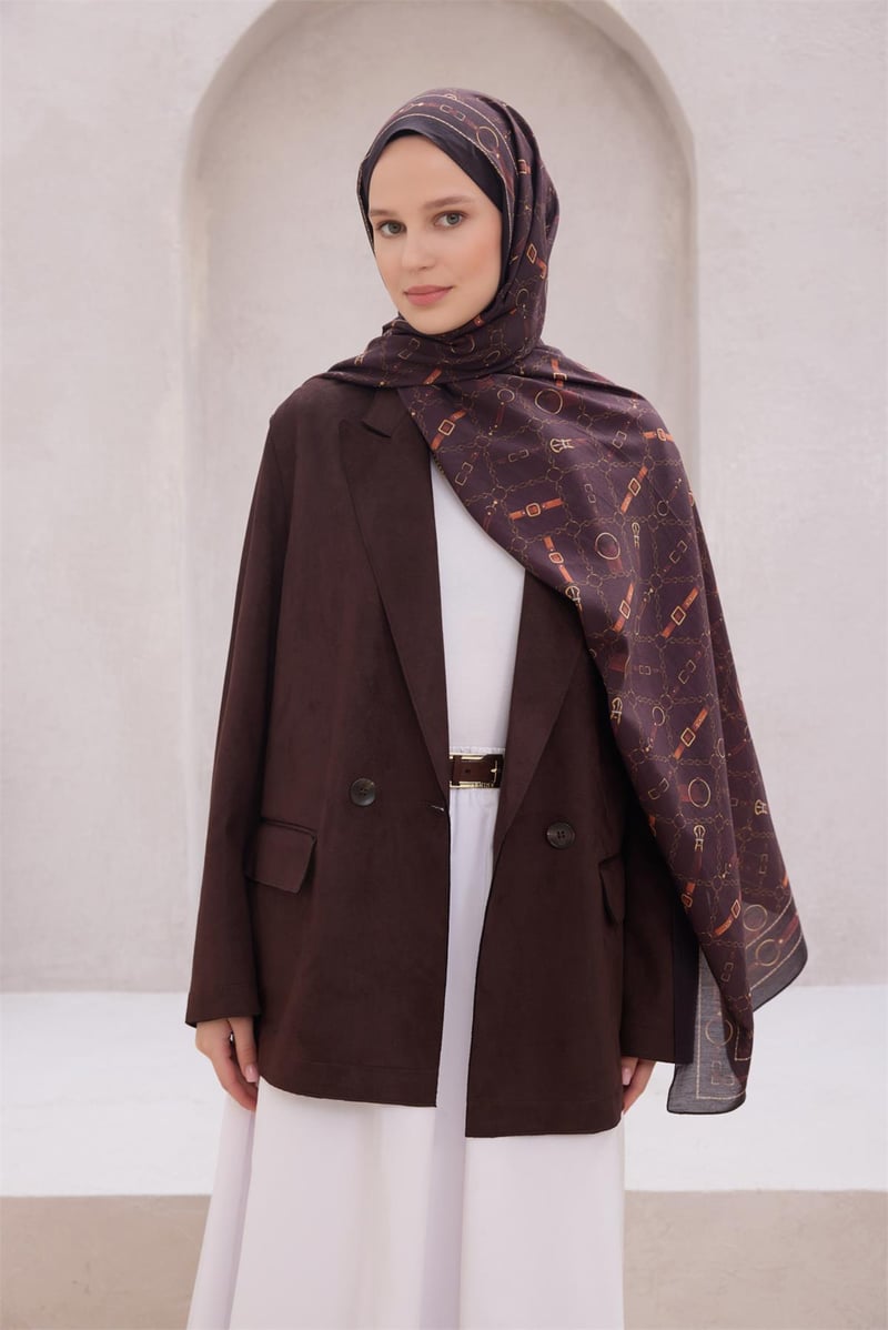 {URUNSEO_TITLE} | BELLI | PAMUKLU ŞAL | BELLİ FRESH VUAL ŞAL 1581 - 38